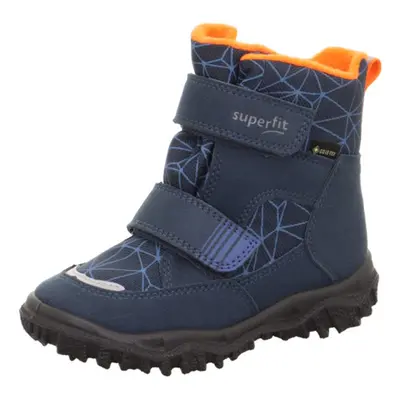 Dětské zimní boty HUSKY GTX, Superfit, 1-006080-8030, modro oranžová