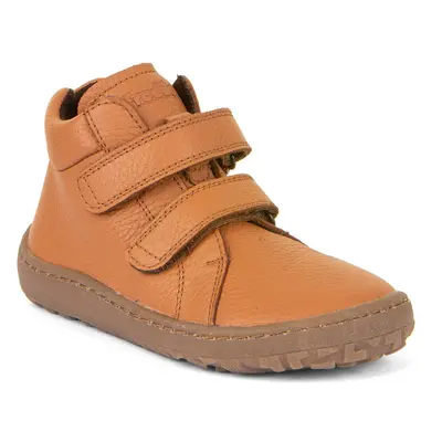 Dětské barefoot boty AUTUMNN Cognac Froddo G3110252-2 - hnědá