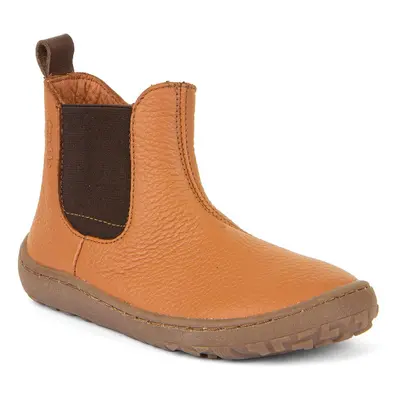 Dětské barefoot boty CHELYS Cognac, Froddo, G3160237-1, hnědá