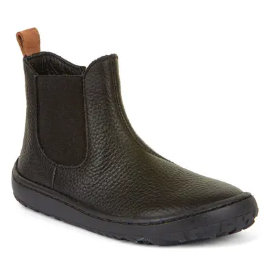 Dětské barefoot boty CHELYS Black Froddo G3160237-6 - černá