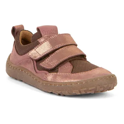 Dívčí barefoot tenisky BASE Pink/Gold, Froddo, G3130259-6, růžová