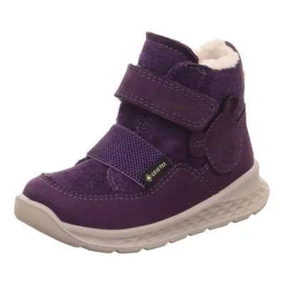 Dívčí zimní boty BREEZE Purple/Pink Gore-Tex, Superfit, 1-000377-8500, fialová