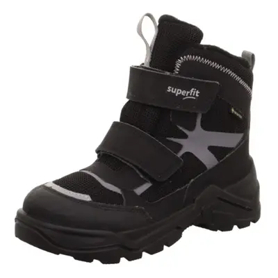 Dětské zimní boty SNOW MAX Black/Light Grey Gore-TEX, Superfit,1-002022-0000