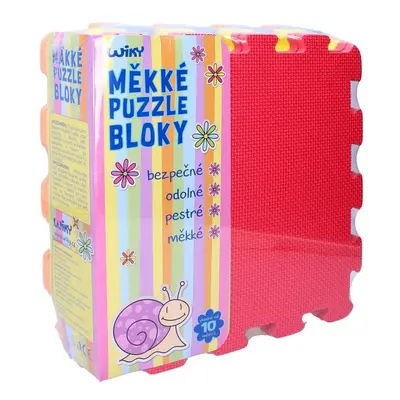 Měkké bloky 30 cm, 10 ks, WIKY, 118644