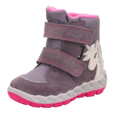 Dívčí zimní boty ICEBIRD Purple/Pink Gore-TEX, Superfit,1-006010-8510