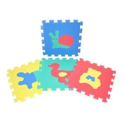 Měkké puzzle bloky zvířata, WIKY, 118621