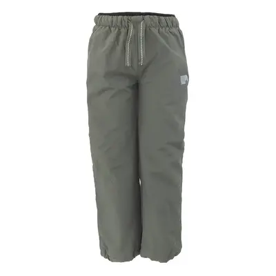 kalhoty sportovní chlapecké podšité fleezem outdoorové, Pidilidi, PD1075-14, khaki | 4roky