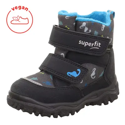 Chlapecké zimní boty HUSKY1 Gray/Light Blue Gore-Tex, Superfit,1-006045-2000