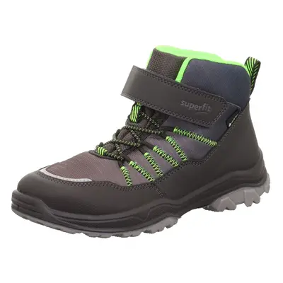 Chlapecké zimní boty JUPITER Gray/Light Green Gore-Tex, Superfit, 1-000055-2000