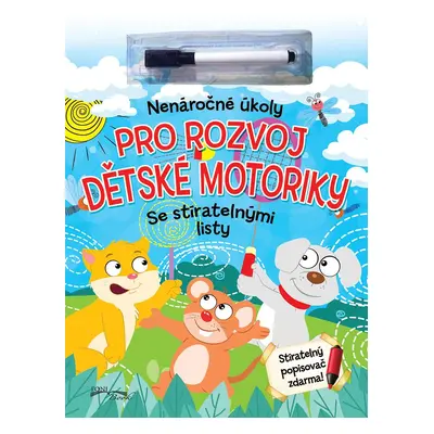 Nenáročné úkoly pro rozvoj dětské motoriky, FONI book, W036114