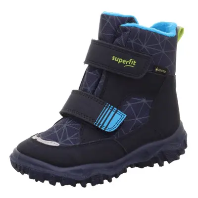 Dětské zimní boty HUSKY Blue/Turguoise Gore-Tex, Superfit, 1-006080-8010, tyrkysová