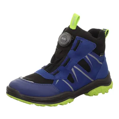 Chlapecké celoroční boty JUPITER Blau/Green Gore-Tex BOA, Superfit,1-000076-8010