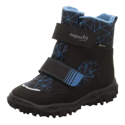 Dětské zimní boty HUSKY Black/Blue Goretex, Superfit, 1-006080-0010, modrá