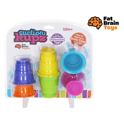 Přísavkové kelímky Suction Kupz, Fat Brain, W010231