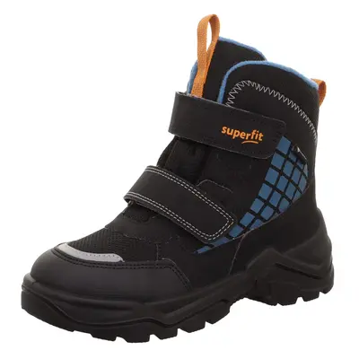 Dětské zimní boty SNOW MAX Black/Blue Gore-TEX, Superfit,1-002022-0030