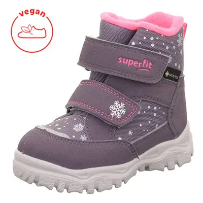 Dívčí zimní boty HUSKY1 Purple/Pink Gore-Tex, Superfit,1-006045-8500