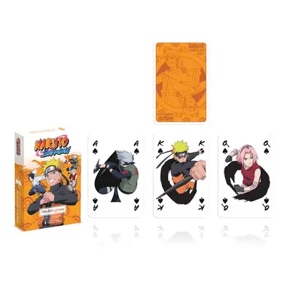 Hrací karty, WADDINGTONS NO. 1 Karty Naruto, Winning Moves, W030895