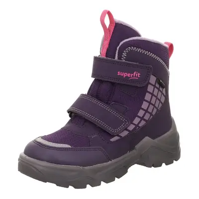 Dívčí zimní boty SNOW MAX Purple Gore-TEX, Superfit,1-002022-8510