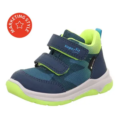 Dětská celoroční obuv COOPER Blue/Yellow Gore-Tex, Superfit,1-006407-8010