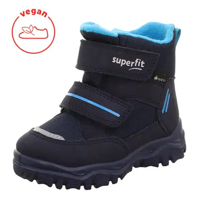 Chlapecké zimní boty HUSKY1 Blue/Light Blue Gore-Tex, Superfit,1-006045-8010