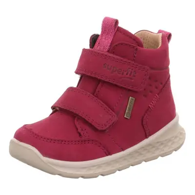 Dívčí celoroční obuv BREEZE Red/Pink Gore-Tex, Superfit,1-000367-5000