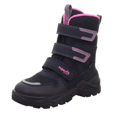 Dívčí zimní boty barefit SNOW MAX Blue/Pink Gore-Tex, Superfit , 1-002023-8020, modrá