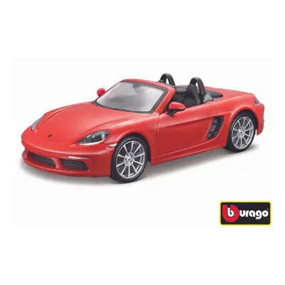 Bburago 1:24 Porsche 718 Boxster Orange, Bburago, W007340