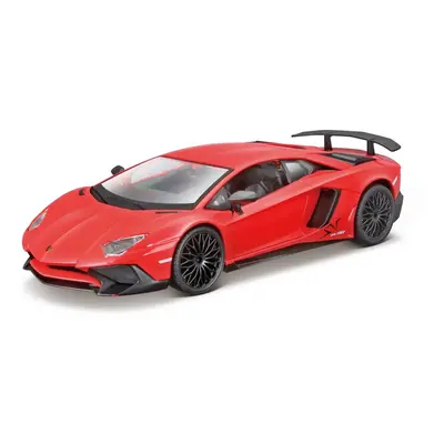 Bburago 1:24 Lamborghini Aventador LP 750-4 SV Red, Bburago, W007310