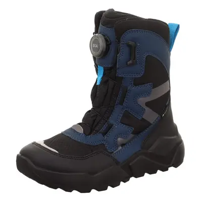 Chlapecké zimní boty ROCKET Black/Turquoise Gore-Tex, Superfit , 1-000403-0030, tyrkysová