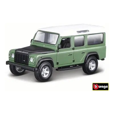 Bburago 1:32 Land Rover Defender 110 - zelená, W021231