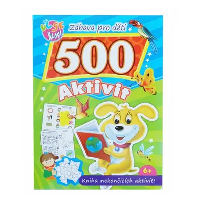 500 aktivit pro děti pes, Wiky, W027270