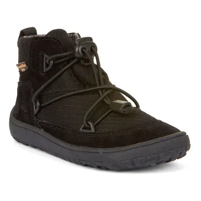 Dětské celoroční barefoot boty TEX TRACK Black, Froddo, G3110257-2, černá