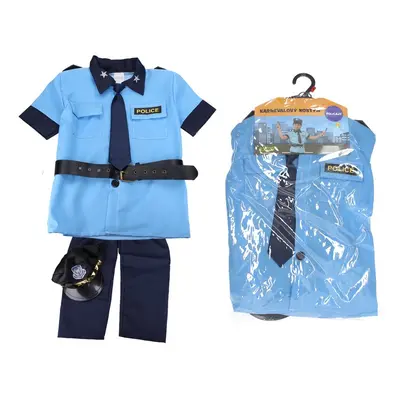 Set karneval - policista 110-120 cm, Wiky, W036030