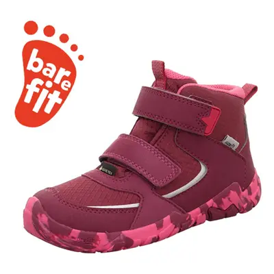 Dívčí celoroční boty Barefit TRACE GTX, Superfit, 1-006033-5000, červená