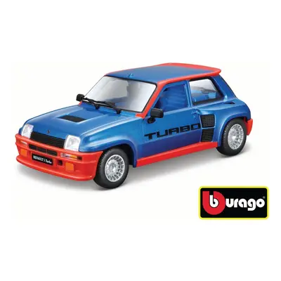 Bburago 1:24 Renault 5 Turbo modré, Bburago, W007358