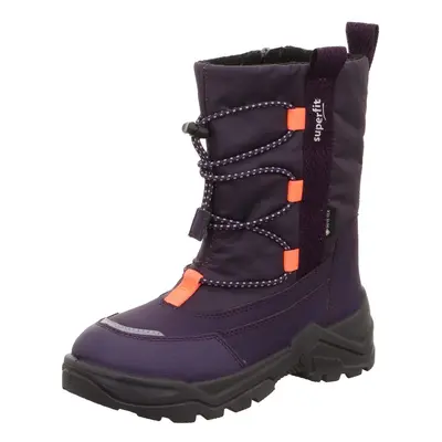 Dívčí zimní boty barefit SNOW MAX Purple Gore-Tex, Superfit , 1-002025-8500, fialová