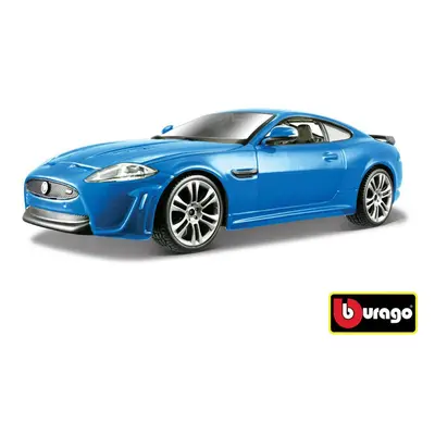 Bburago 1:24 Jaguár XKR-S Metallic Blue, Bburago, W007309