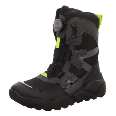 Chlapecké zimní boty ROCKET Black/Green Gore-Tex, Superfit , 1-000403-0020, zelená