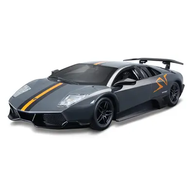 Bburago 1:24 Lamborghini MURCIELAGO LP 670-4 SV Metallic Grey, W007314