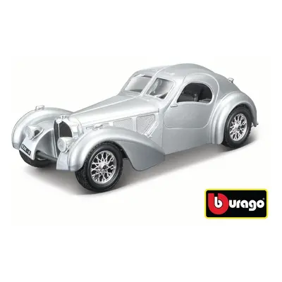 Bburago 1:24 Bugatti Atlantic Silver, Bburago, W007274