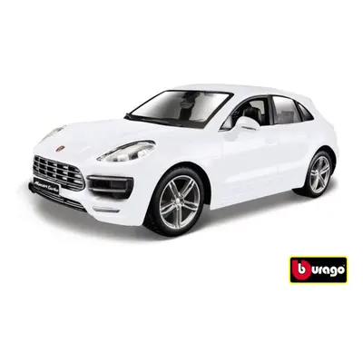 Bburago 1:24 Plus Porsche Macan White, W019220