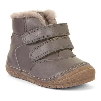 : Dětské zimní boty Flexible PAIX UP WINTER Gray, Froddo, G2110143-8, šedá