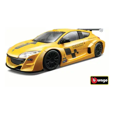 Bburago 1:24 Renault Mégane Trophy Metallic Yellow, Bburago, W007360