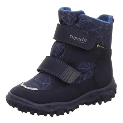 Dětské zimní boty HUSKY GTX, Superfit, 1-006080-0020, tmavě modrá