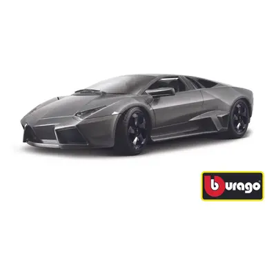 Bburago 1:24 Lamborghini Reventón Metallic Grey, W007315