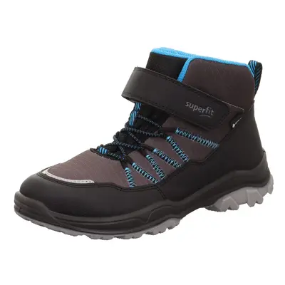 Chlapecké zimní boty JUPITER Black/Turquoise Gore-Tex, Superfit, 1-000055-0000