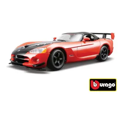 Bburago 1:24 Dodge Viper SRT10 ACR Red/Black, Bburago, W007277