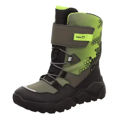 Dětské zimní boty ROCKET Green/Black Gore-Tex, Superfit , 1-000409-7000, zelená