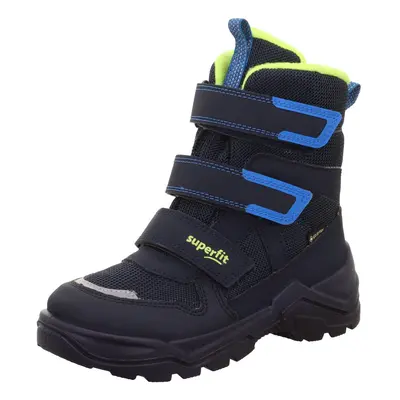 Dětské zimní boty barefit SNOW MAX Blue/Yellow Gore-Tex, Superfit , 1-002023-8000, modrá