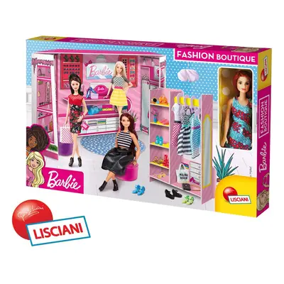 Lisciani Barbie módní butik s panenkou, Lisciani, W010928